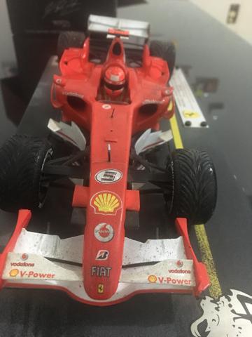 Hot Wheels Ferrari Schumacher GP Win - Edição limitada