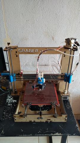 Impressora 3D completa
