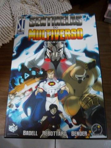Jogo Tabuleiro Sentinelas