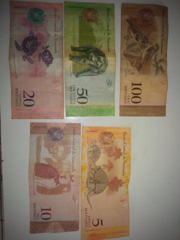 Jogo de Notas Venezuelana