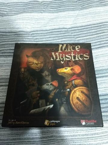 Jogo de Tabuleiro Mice and Mystics