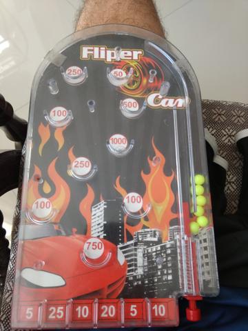 Jogo fliperama fliper car