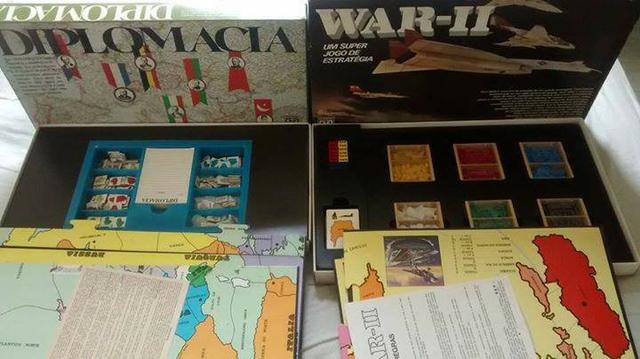 Jogos de Tabuleiro, (Diplomacia e WAR 2)