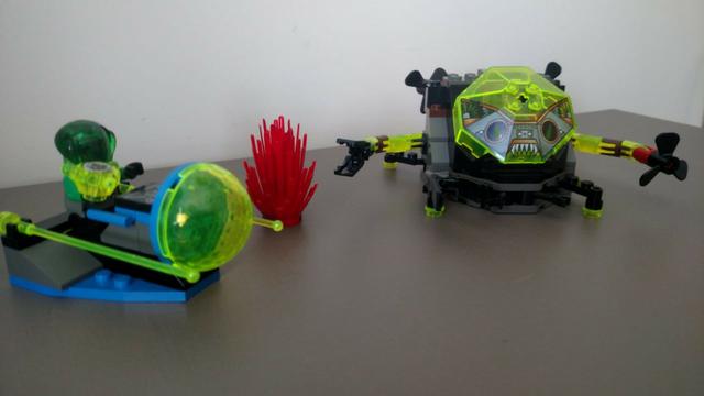 LEGO  Bug Blaster + Lego  Crab