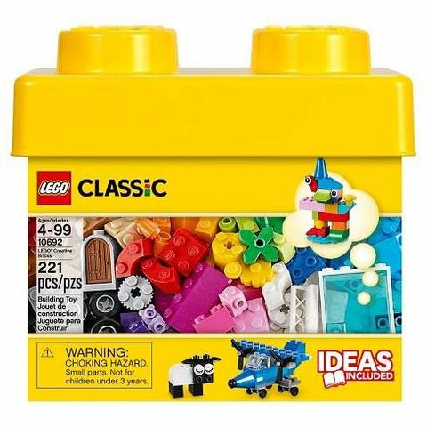 Lego Classic Baldinho Classic 221 Peças Criativas!
