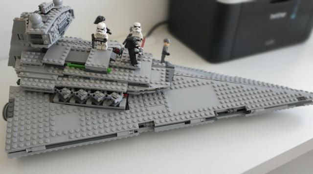 Lego Star Wars Imperial Destroyer