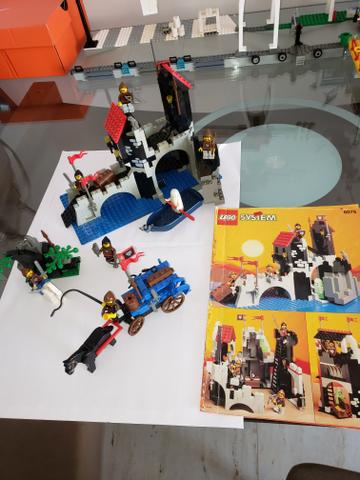 Lego system antigo - Castelo