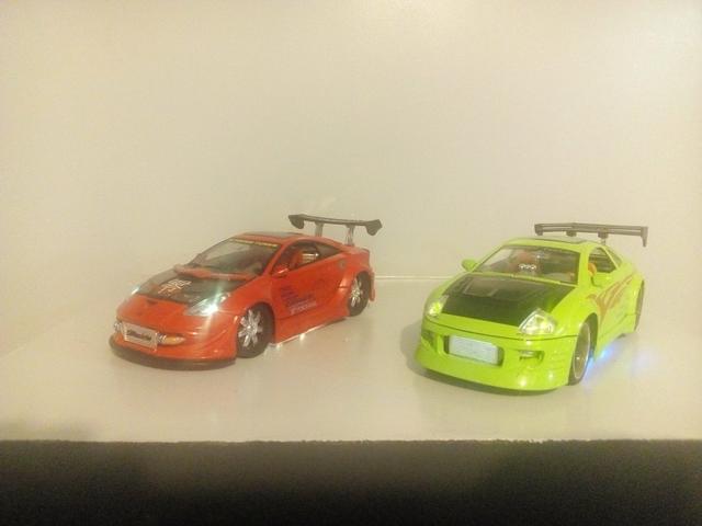 Miniaturas kentoys tuning 1/24