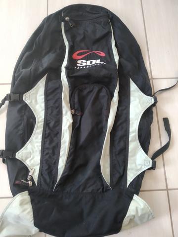 Mochila parapente Sol paragliders R$