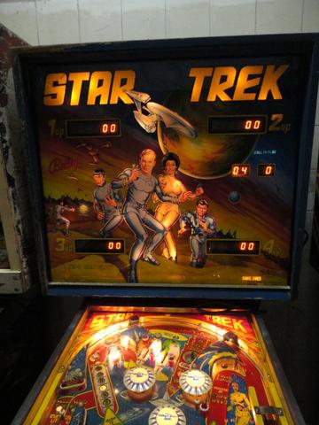 Pinball Star Trek Bally !!!!!!