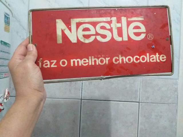 Placa Nestlé original