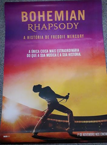 Pôster Bohemian Rhapsody Original (94x64cm)