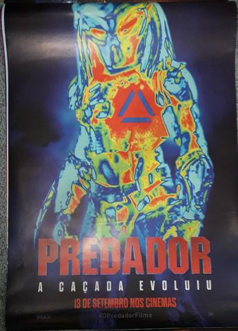 Pôster Filme Predador Original (94x64cm)