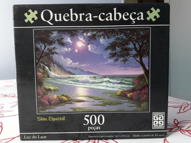 Quebra cabeça GROW 500 peças