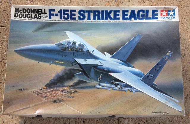 Raridade - Revéu Tamiya F-15E Strike Eagle