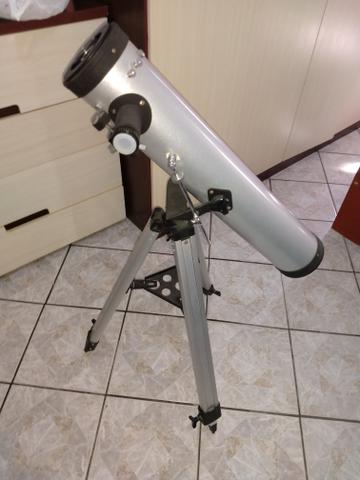 Telescópio Refletor (newtoniano)