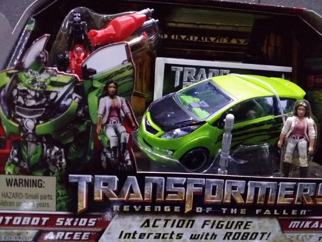 Transformers Rotf Skids Human Alliance Hasbro