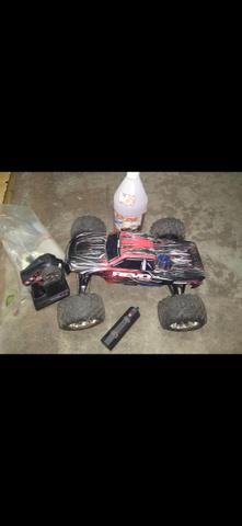 Traxxas revo 3.3 - automodelo combustao - aceito trocas