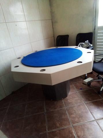 Vendo mesa de poker, zerada