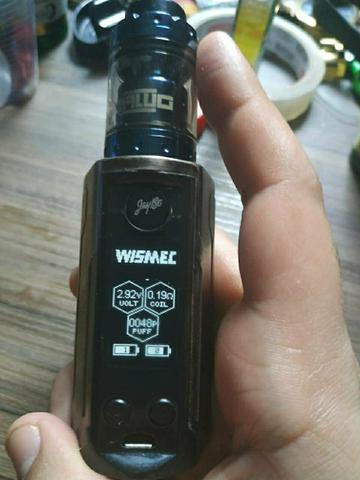 Wismec rx gen3 dual + rta dawg