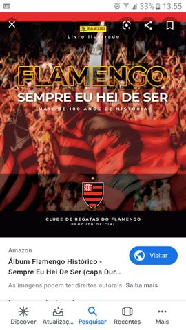 Álbum do Flamengo