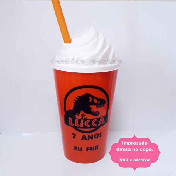 13 canecas copos twister chantilly 500ml dinossauros