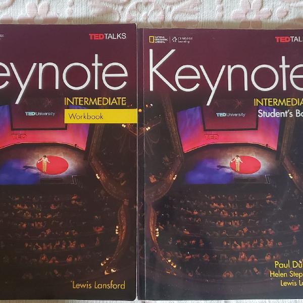 2 livros keynote