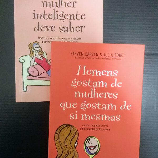 2 livros steven carter &amp; júlia sokol - autoestima