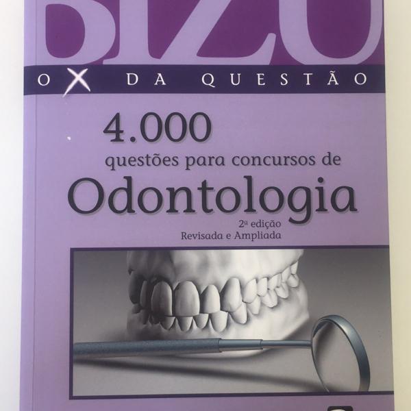 4000 questões para concurso de odontologia