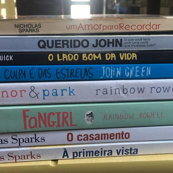 8 livros por 1