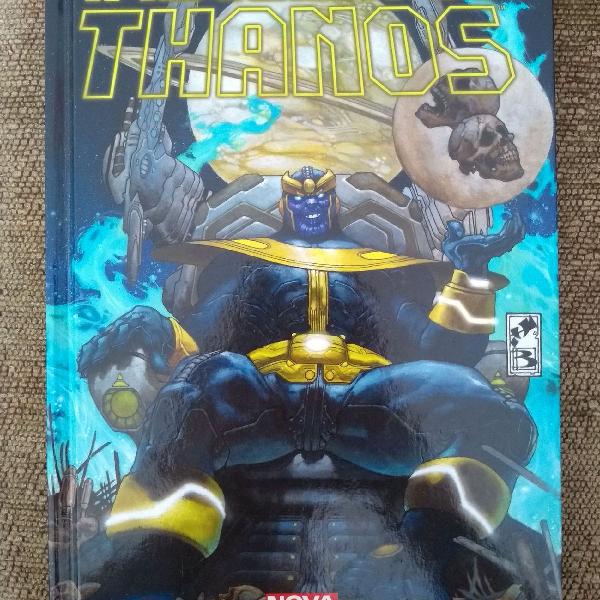 A Ascenção de Thanos Marvel Select Edition