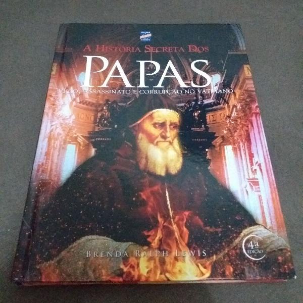 A História secreta dos Papas - livro