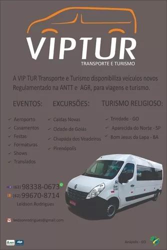 Aluguel De Van - Vip Tur Transporte E Turismo (62)98338 0673