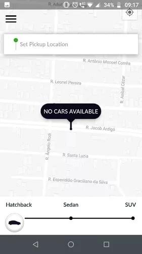 App Estilo Uber