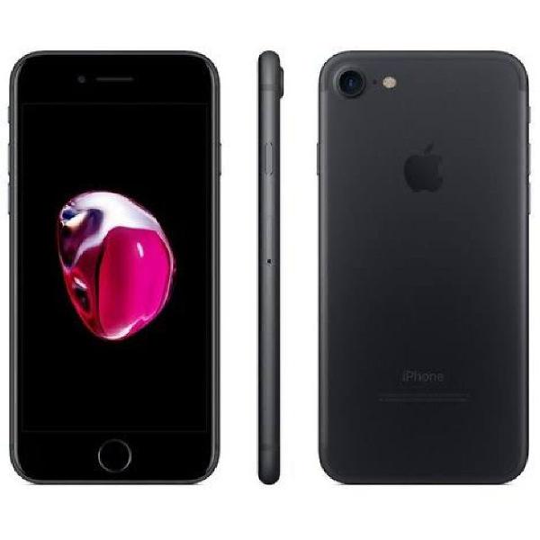 Apple iPhone 7 32GB - Preto Matte