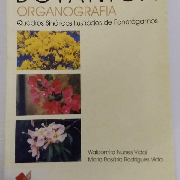 BOTÂNICA ORGANOGRAFIA