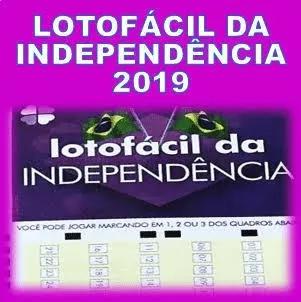 Bolão Da Lotofácil Da Independência 1861 (jogos