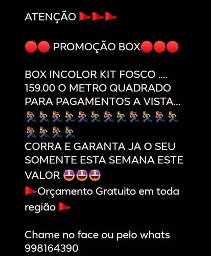 Box Incolor Kit Fosco
