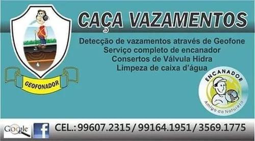 Caça Vazamentos. Instalação Padrão De Água.