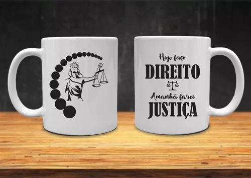 Caneca Profissão - Direito