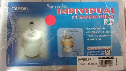 Cardal Aquecedor Individual