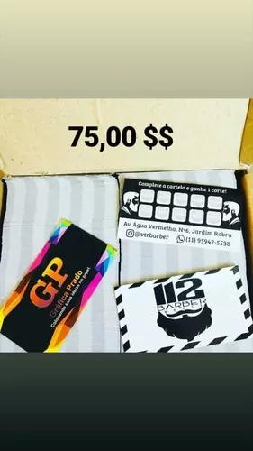 Cartão De Visita 250g Personalizado