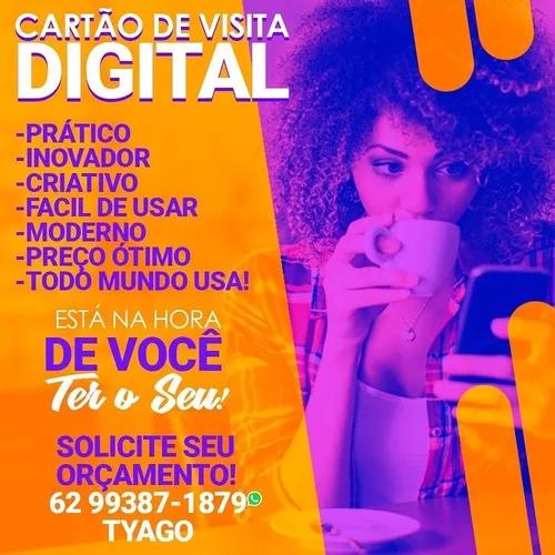 Cartão De Visita Digital/cartão De Visita Interativo