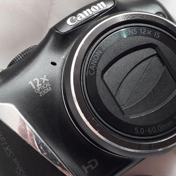 Câmera Canon sx130is