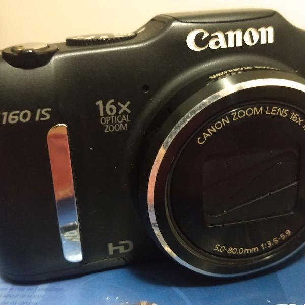 Câmera Digital Canon Powershot Sx160is