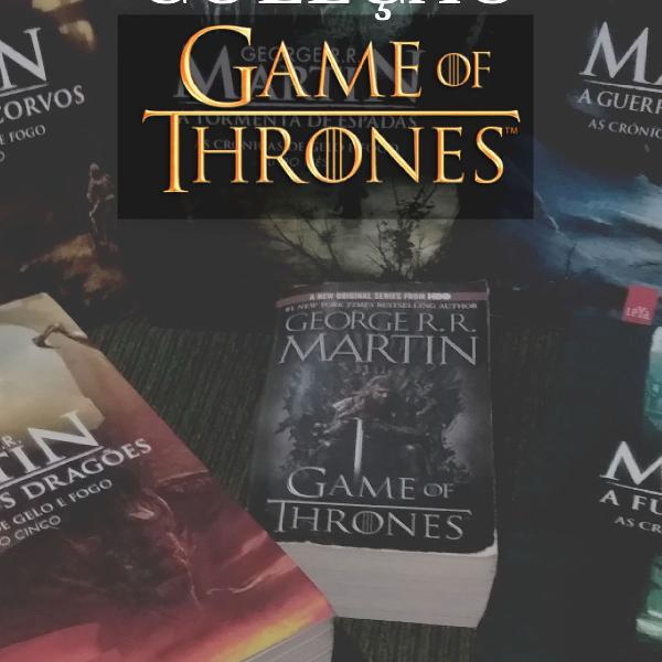 Coleção Game of Thrones (6 Livros)