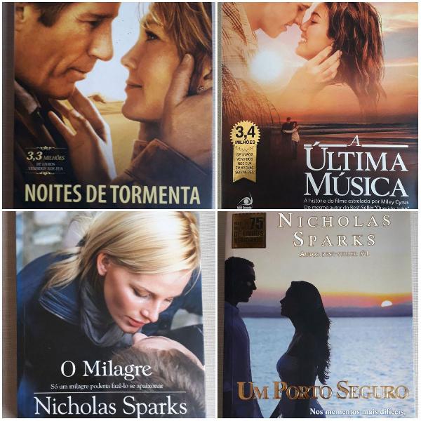 Coletânea Nicholas Sparks - Livros