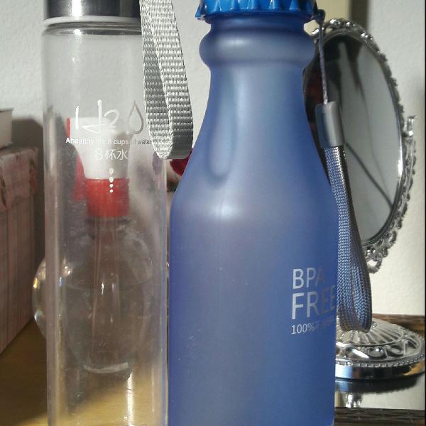 Combo de garrafa de água