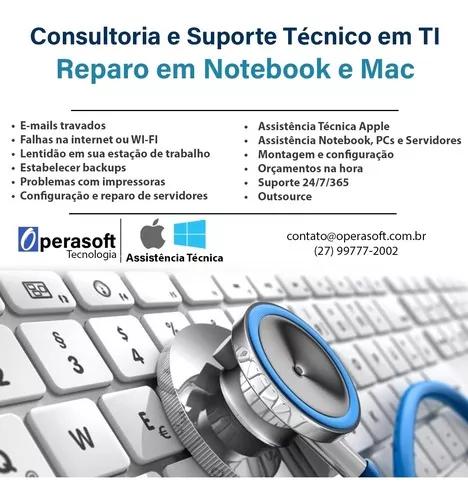 Consultoria Suporte Técnico