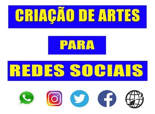 Criação De Artes Para Redes Sociais - Banner Digital !